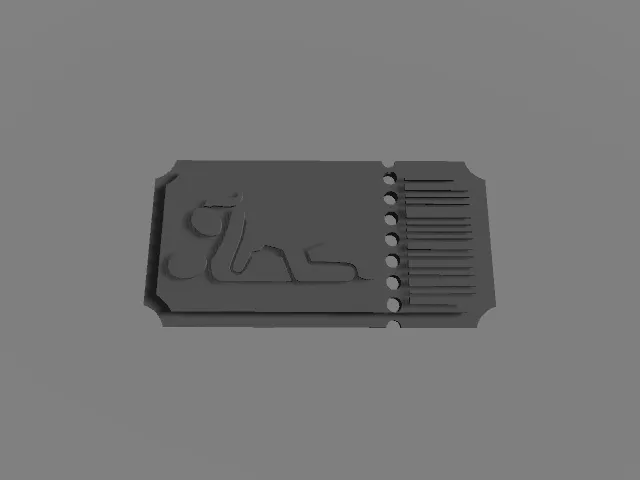 Phiếu giảm giá NSFW với mã vạch cho cặp đôi - Image 1