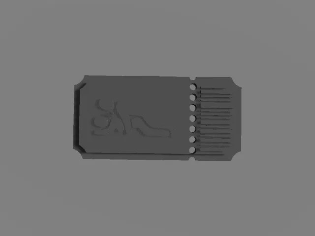 Phiếu giảm giá NSFW với mã vạch cho cặp đôi - Image 2