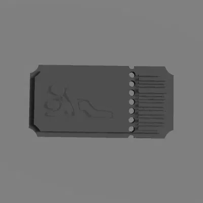 Phiếu giảm giá NSFW với mã vạch cho cặp đôi