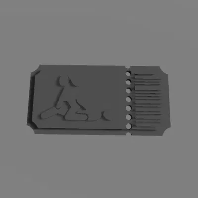 Phiếu giảm giá NSFW với mã vạch cho cặp đôi