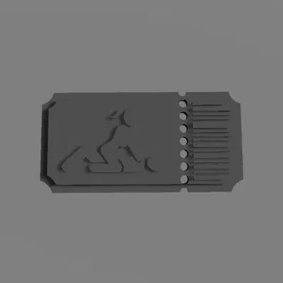 Phiếu giảm giá NSFW với mã vạch cho cặp đôi