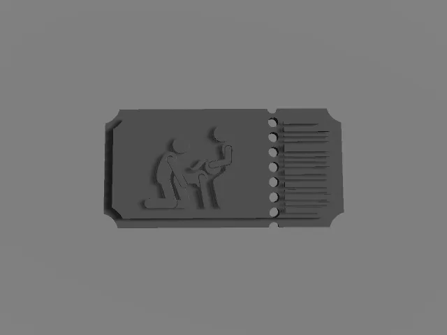 Phiếu giảm giá NSFW với mã vạch cho cặp đôi - Image 6