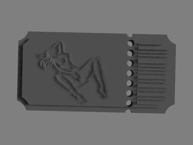 Phiếu giảm giá NSFW với mã vạch cho cặp đôi - Image 12