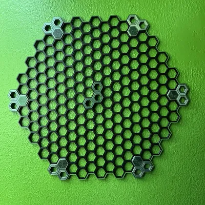 Gạch tường hình lục giác HSW với viền