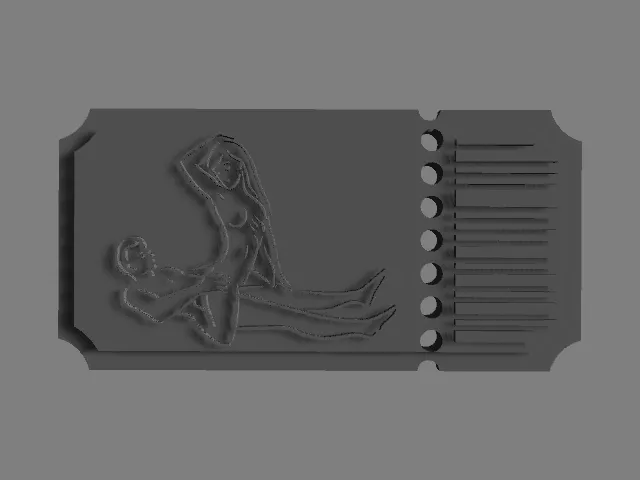 Phiếu giảm giá NSFW với mã vạch cho cặp đôi - Image 15