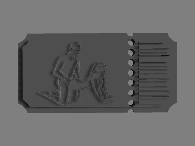 Phiếu giảm giá NSFW với mã vạch cho cặp đôi - Image 16