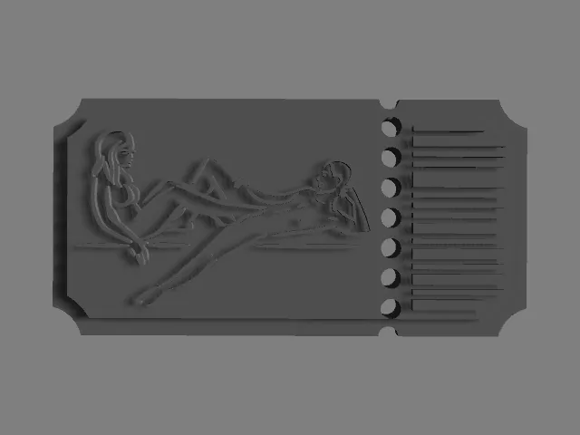 Phiếu giảm giá NSFW với mã vạch cho cặp đôi - Image 22