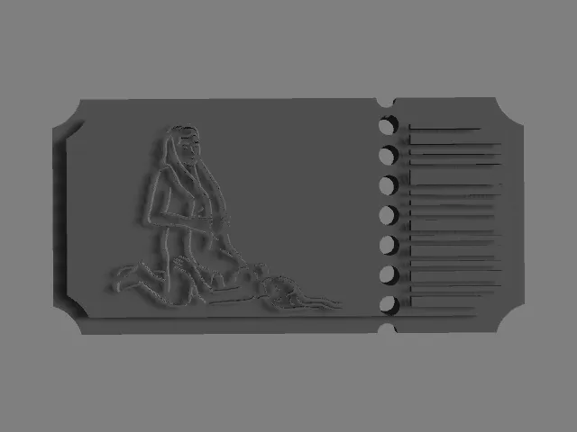 Phiếu giảm giá NSFW với mã vạch cho cặp đôi - Image 23