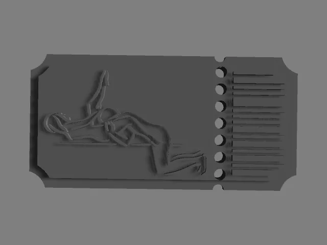 Phiếu giảm giá NSFW với mã vạch cho cặp đôi - Image 26