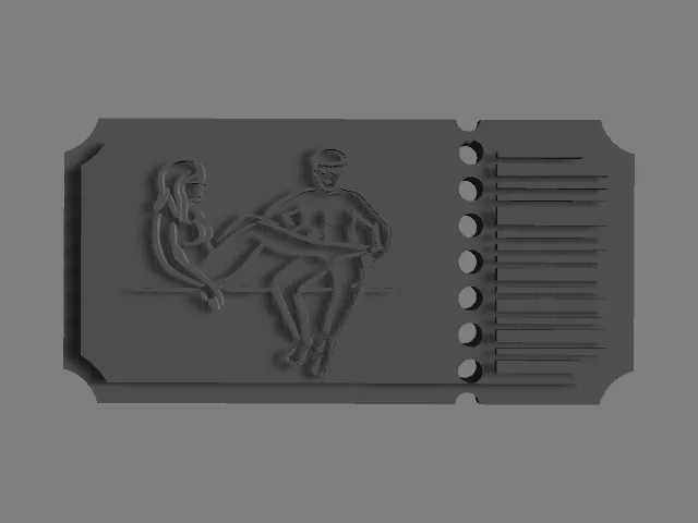 Phiếu giảm giá NSFW với mã vạch cho cặp đôi - Image 31