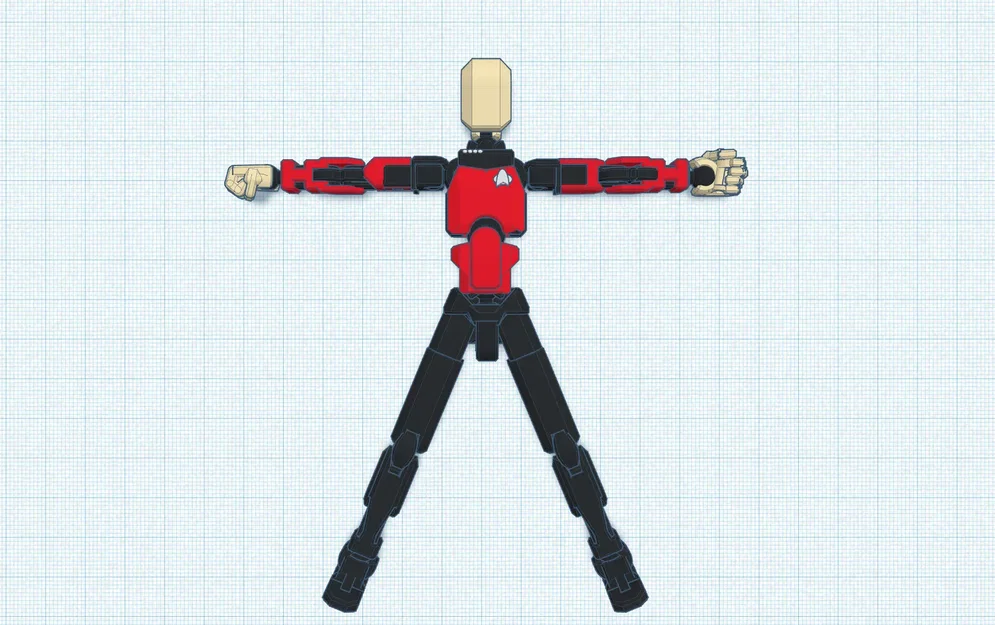 Nhân vật Jean-Luc Picard phiên bản DUMMY 13 tại COMIC CON - Image 1
