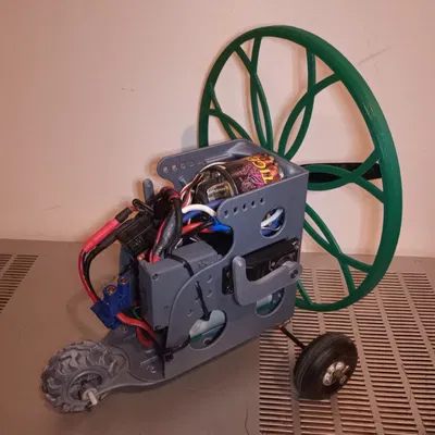 Xe đẩy paramotor RC kiểu trike cho mô hình nhỏ