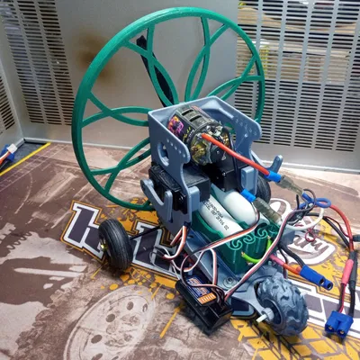 Xe đẩy paramotor RC kiểu trike cho mô hình nhỏ