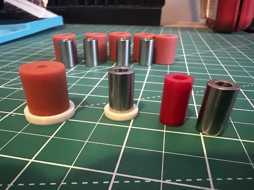 Mô hình đệm silicone và khoảng cách cho Kobra 2 Max, Pro, Neo, Plus - Image 1