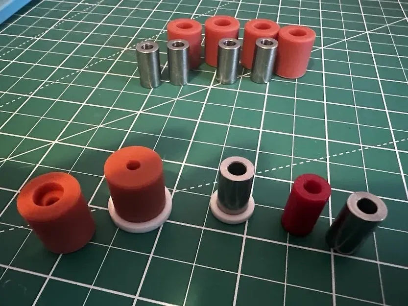 Mô hình đệm silicone và khoảng cách cho Kobra 2 Max, Pro, Neo, Plus - Image 2