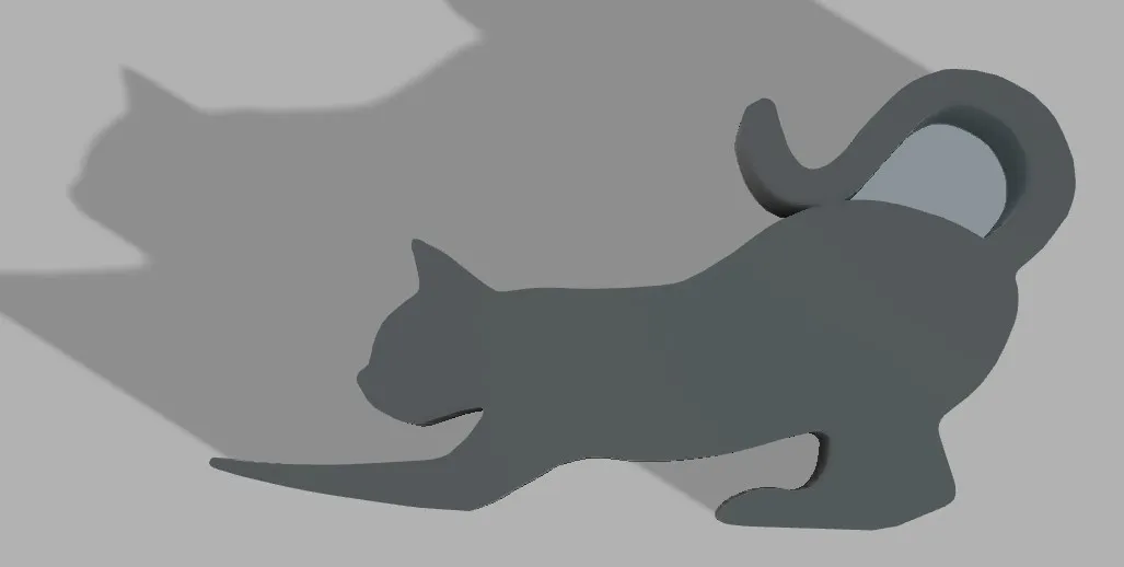 Giá đỡ cửa hình mèo dễ thương - Image 1