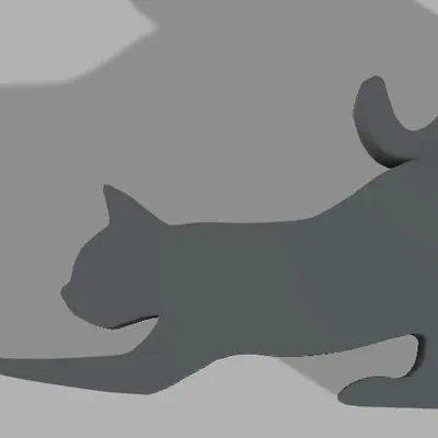 Giá đỡ cửa hình mèo dễ thương