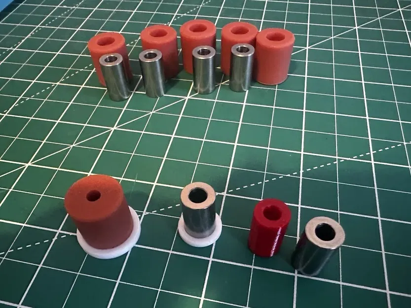 Mô hình đệm silicone và khoảng cách cho Kobra 2 Max, Pro, Neo, Plus - Image 3