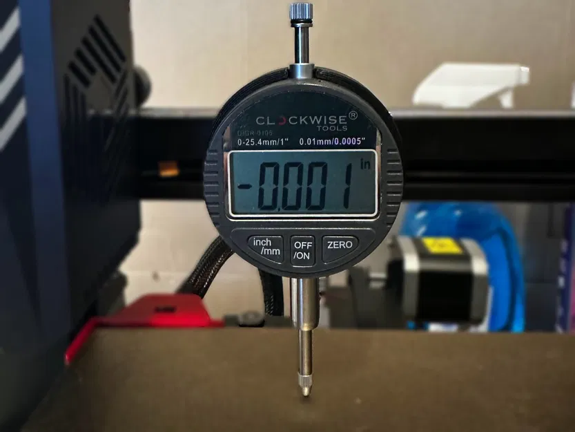 Giá đỡ đồng hồ đo cho máy in 3D Anycubic Kobra 2 - Image 1