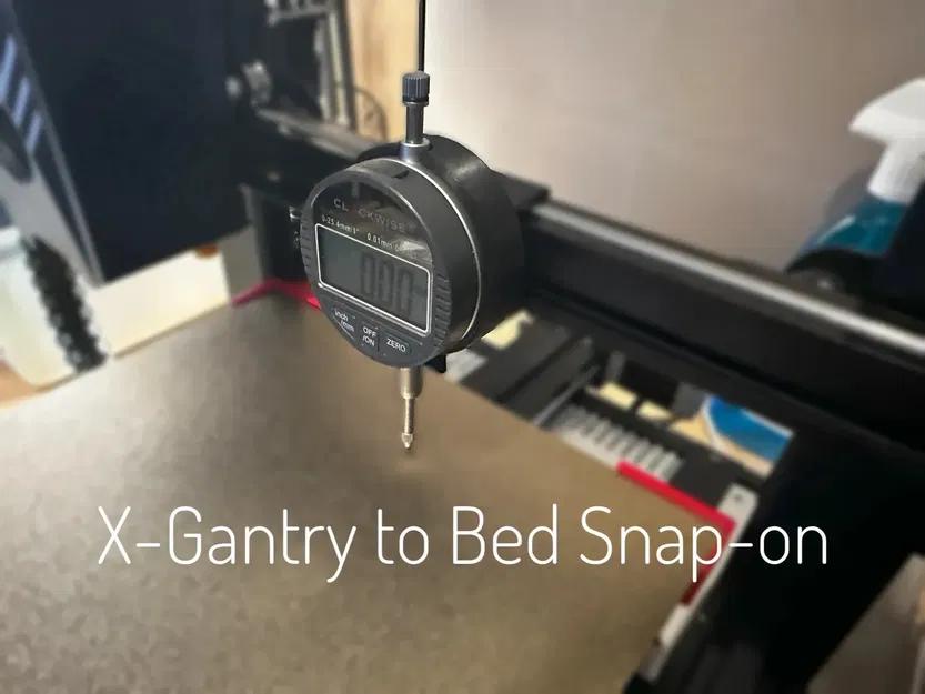 Giá đỡ đồng hồ đo cho máy in 3D Anycubic Kobra 2 - Image 3