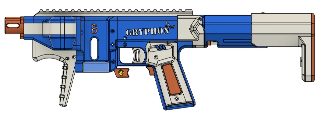 Mô hình súng Nerf và linh kiện đi kèm - Image 2