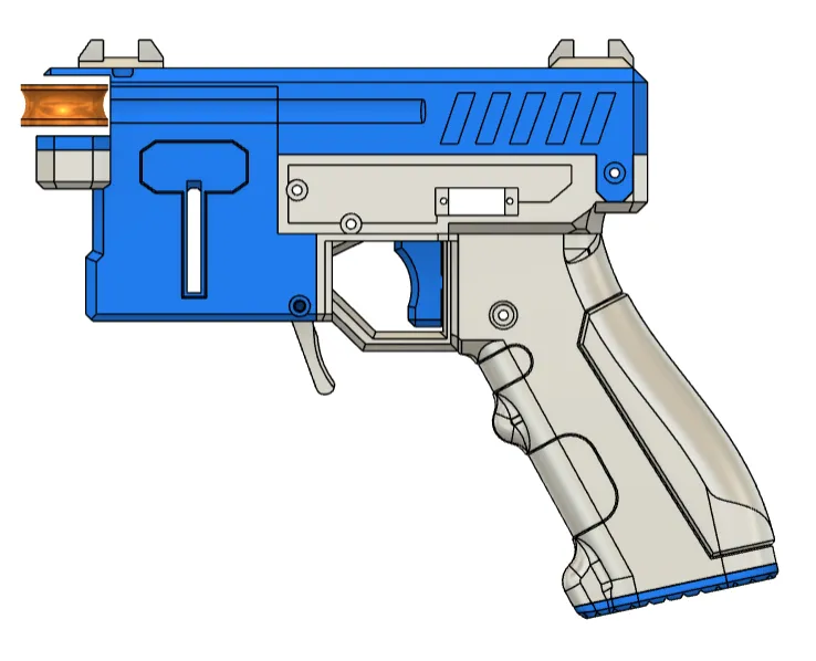 Mô hình súng Nerf và linh kiện đi kèm - Image 4