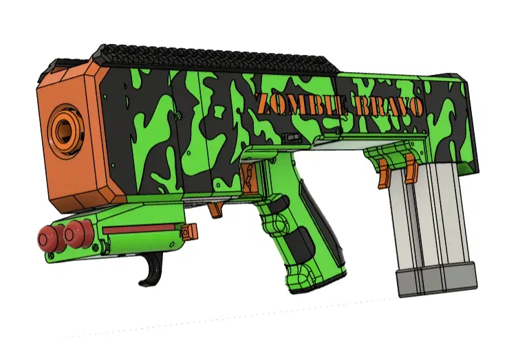 Mô hình súng Nerf và linh kiện đi kèm - Image 6