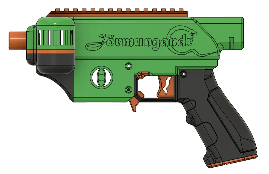 Mô hình súng Nerf và linh kiện đi kèm - Image 10