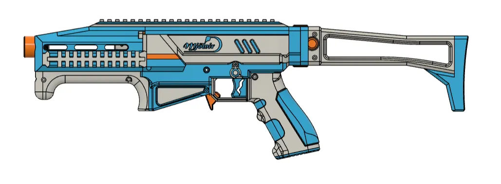 Mô hình súng Nerf và linh kiện đi kèm - Image 12