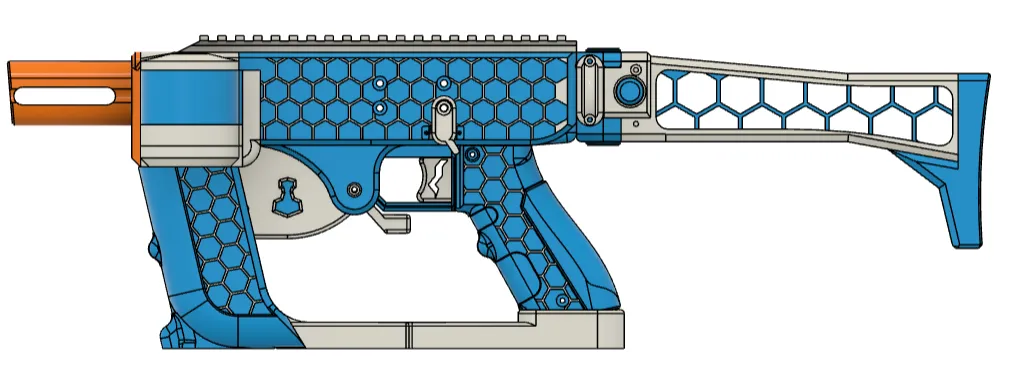 Mô hình súng Nerf và linh kiện đi kèm - Image 13