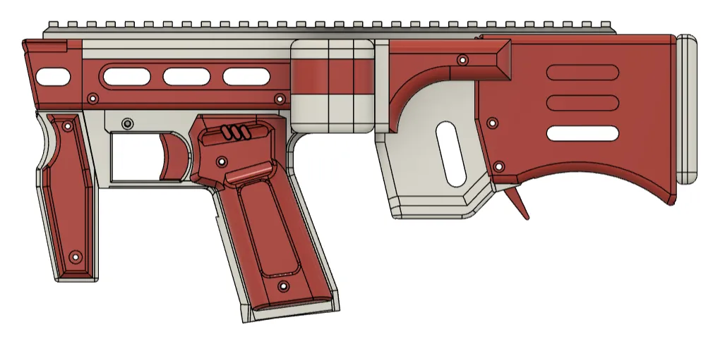 Mô hình súng Nerf và linh kiện đi kèm - Image 16