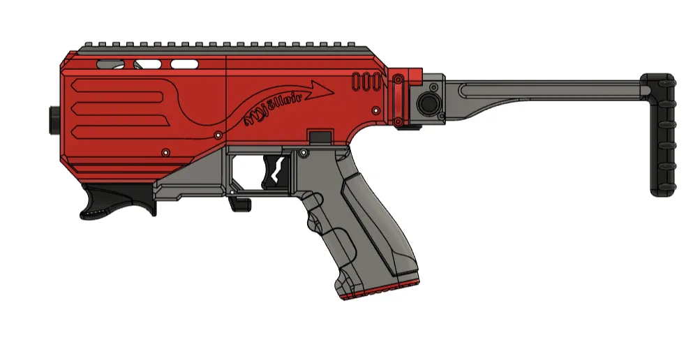 Mô hình súng Nerf và linh kiện đi kèm - Image 17