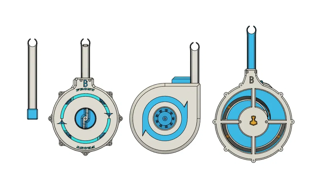 Mô hình súng Nerf và linh kiện đi kèm - Image 19