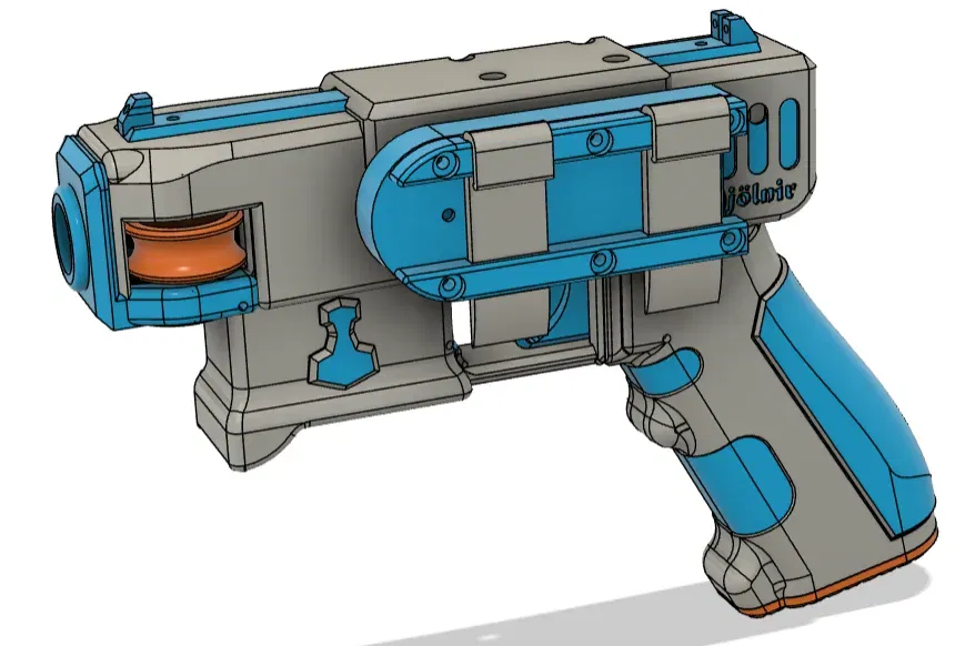 Mô hình súng Nerf và linh kiện đi kèm - Image 20
