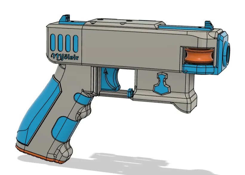 Mô hình súng Nerf và linh kiện đi kèm - Image 21