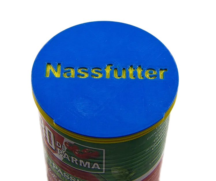 Nắp đậy chắc chắn cho hộp 400g và 800g - Image 1