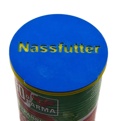 Nắp đậy chắc chắn cho hộp 400g và 800g