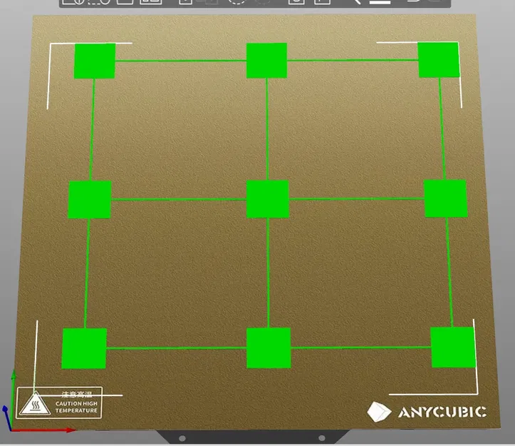 Kiểm tra độ cân bằng lớp đầu tiên cho Anycubic Kobra 2 Pro - Image 1