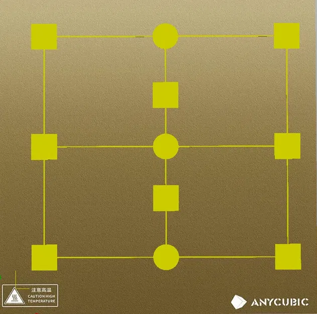Kiểm tra độ cân bằng lớp đầu tiên cho Anycubic Kobra 2 Pro - Image 2