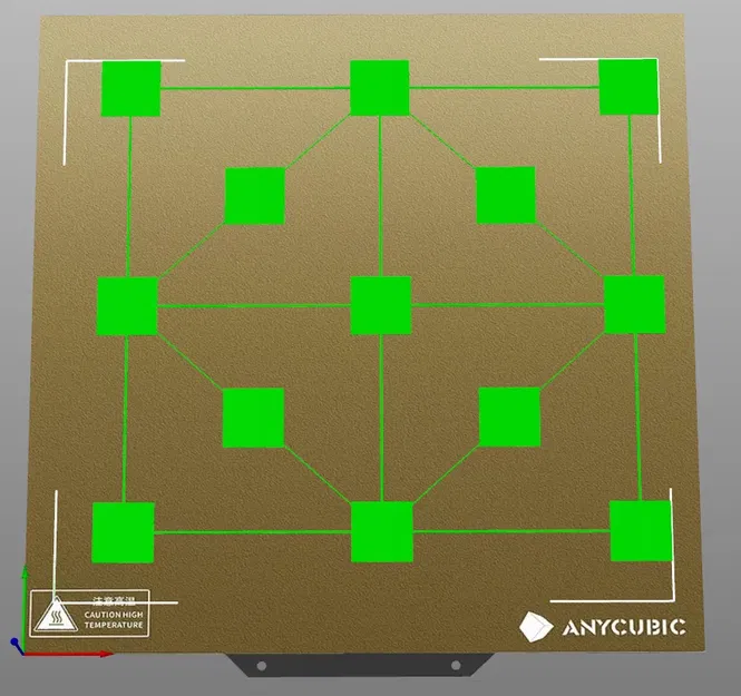 Kiểm tra độ cân bằng lớp đầu tiên cho Anycubic Kobra 2 Pro - Image 3