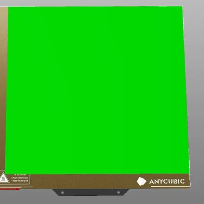 Kiểm tra độ cân bằng lớp đầu tiên cho Anycubic Kobra 2 Pro 5