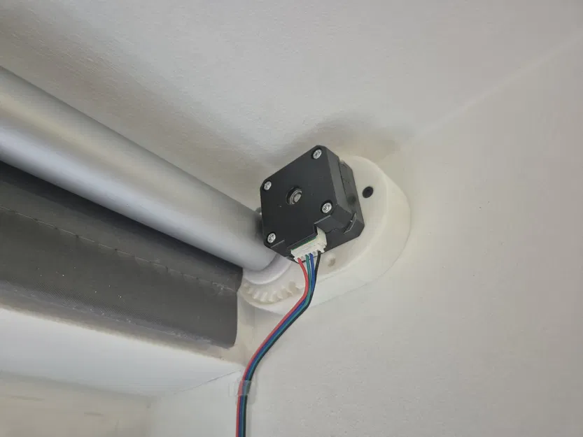 Mô hình rèm cuốn thông minh tự động sử dụng Nema 17 và ESPHome - Image 3