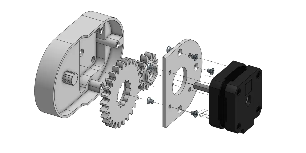 Mô hình rèm cuốn thông minh tự động sử dụng Nema 17 và ESPHome - Image 4