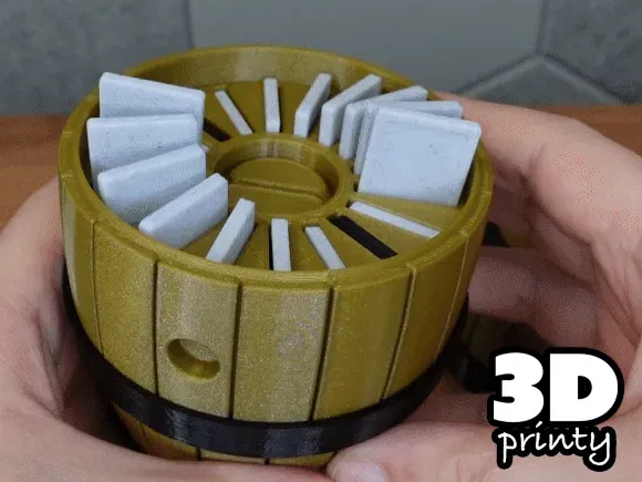 Giá đỡ trò chơi hình thùng cho cartridge Nintendo Switch - Image 2