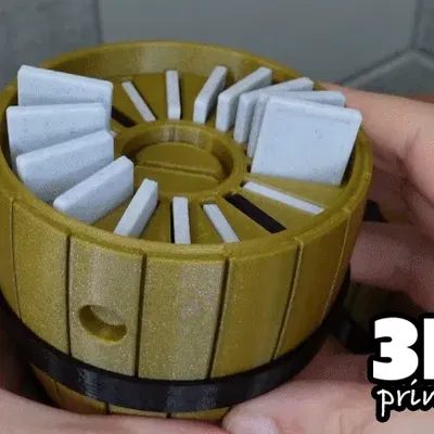 Giá đỡ trò chơi hình thùng cho cartridge Nintendo Switch