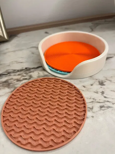 Giá đỡ lót ly cho 8 chiếc lót ly 3mm - Image 1