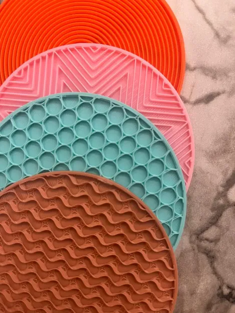 Giá đỡ lót ly cho 8 chiếc lót ly 3mm - Image 3