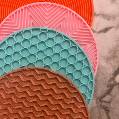 Giá đỡ lót ly cho 8 chiếc lót ly 3mm