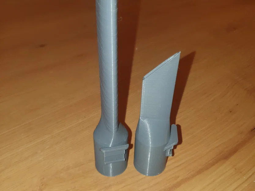 Đầu hút máy hút bụi Makita cho phiên bản "click - Image 1