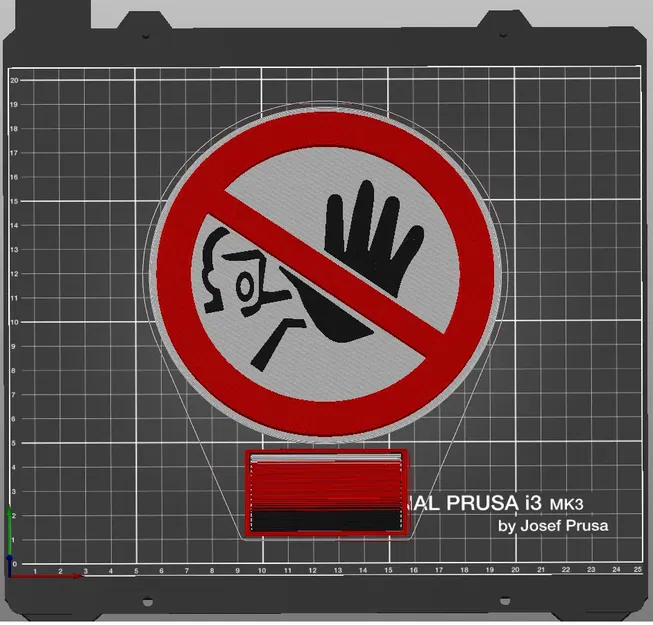 Biểu tượng biển báo dừng giao thông MMU - Image 1